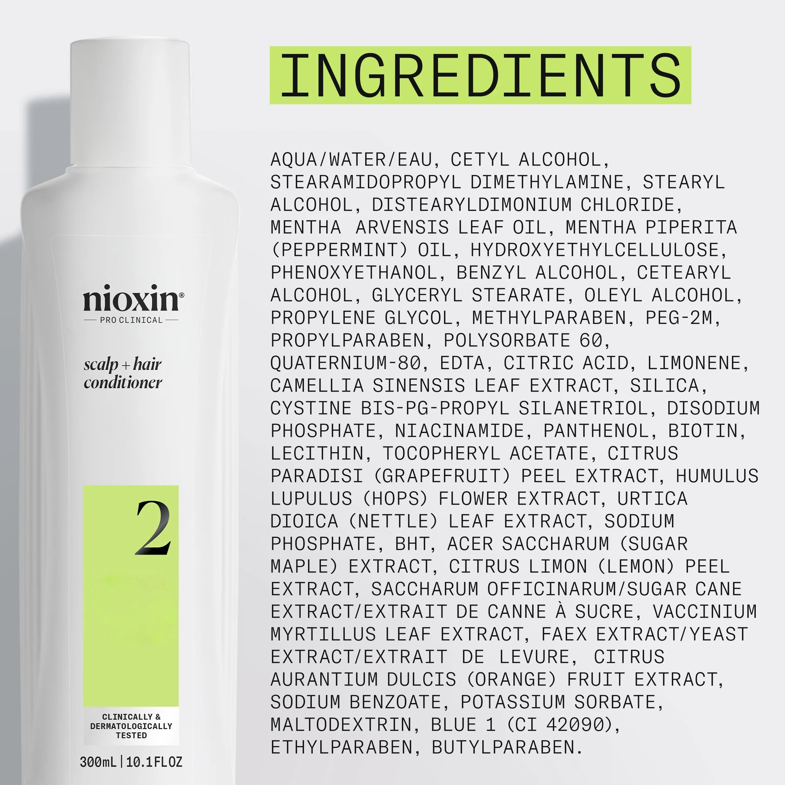 Nioxin System 2 Scalp + Hair Conditioner
