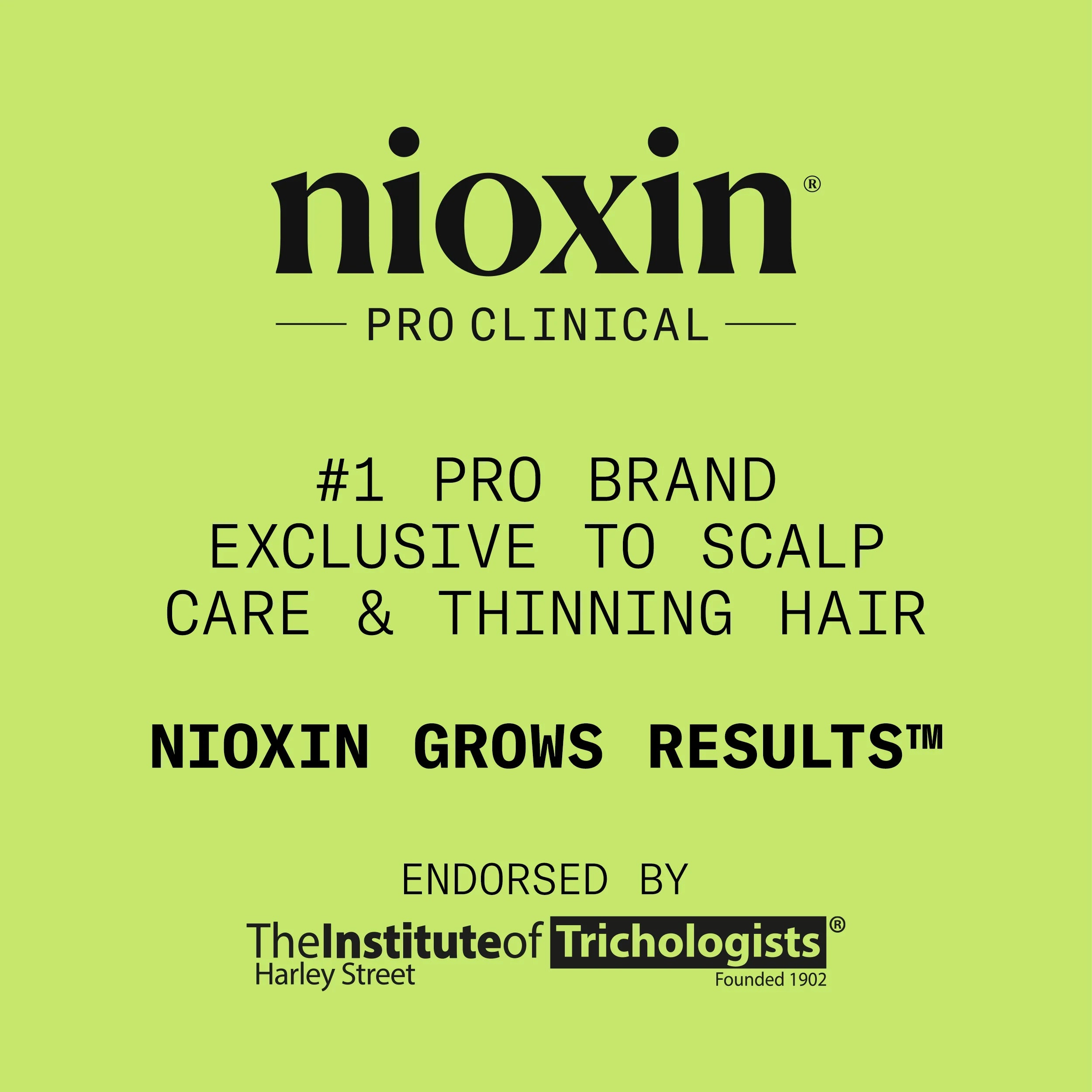 Nioxin Scalp + Hair Thickening System 2 - Includes Shampoo, Conditioner and Scalp Treatment