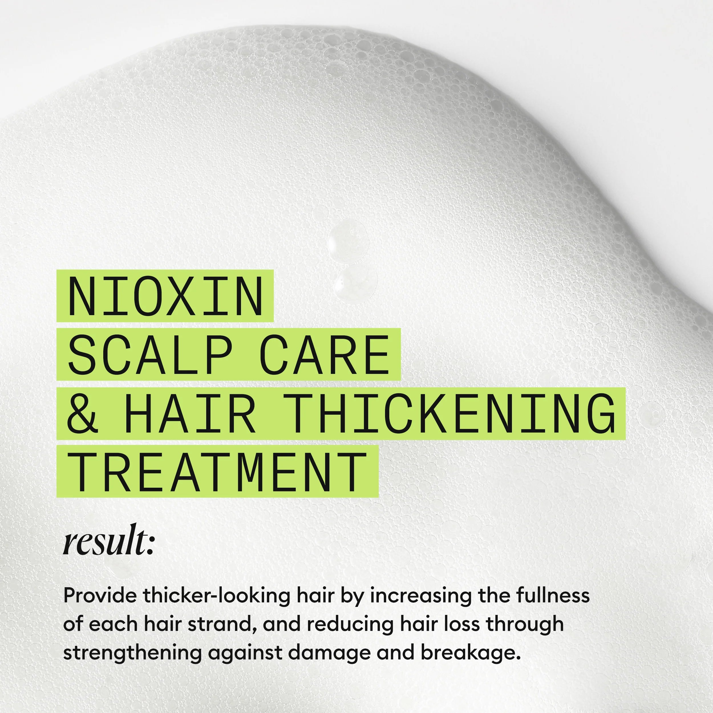 Nioxin System 2 Scalp + Hair Thickening Treatment