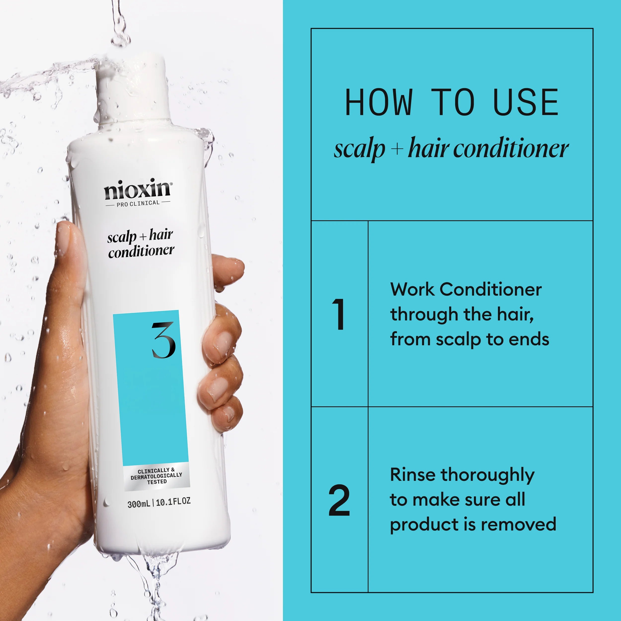 Nioxin System 3 Scalp + Hair Conditioner