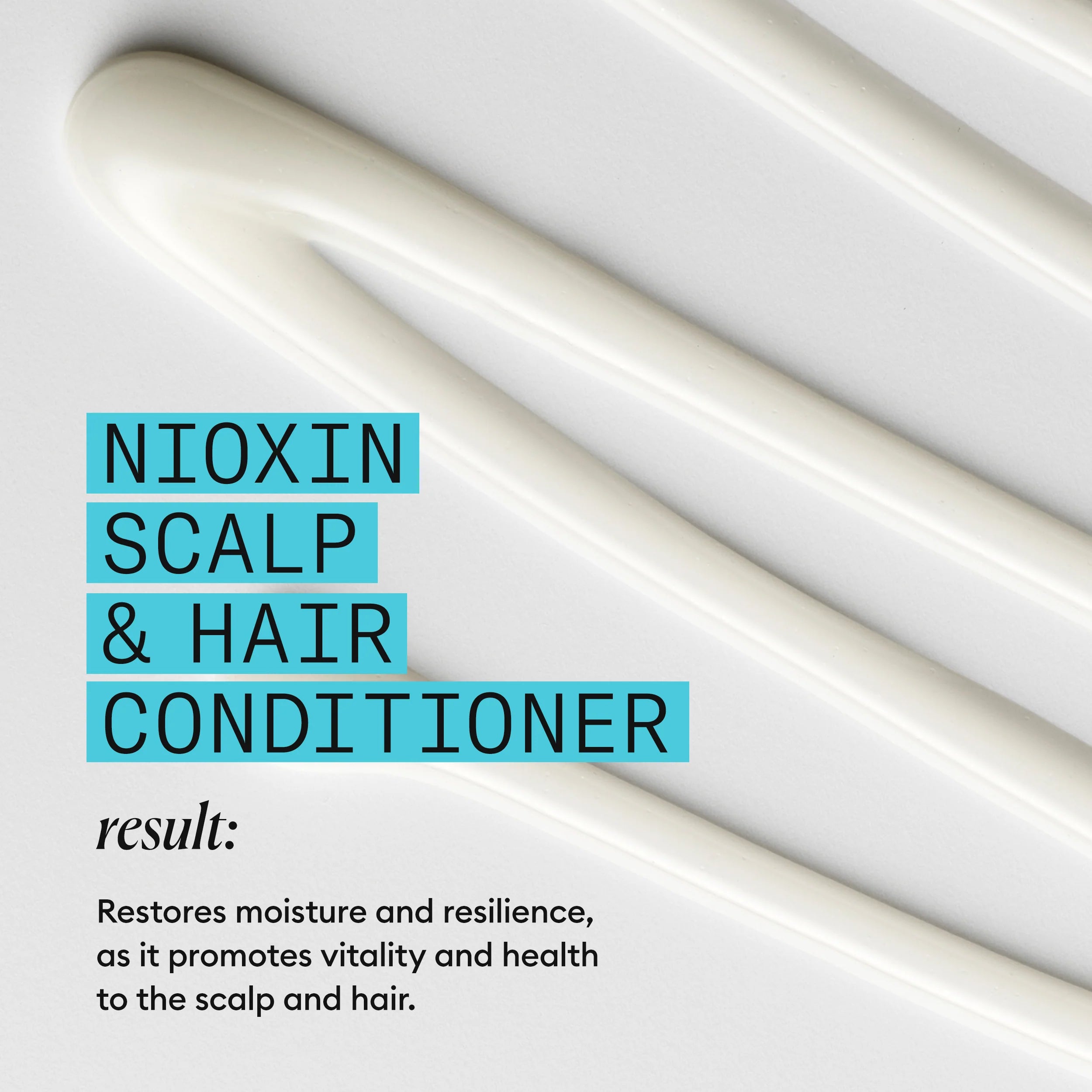 Nioxin System 3 Scalp + Hair Conditioner
