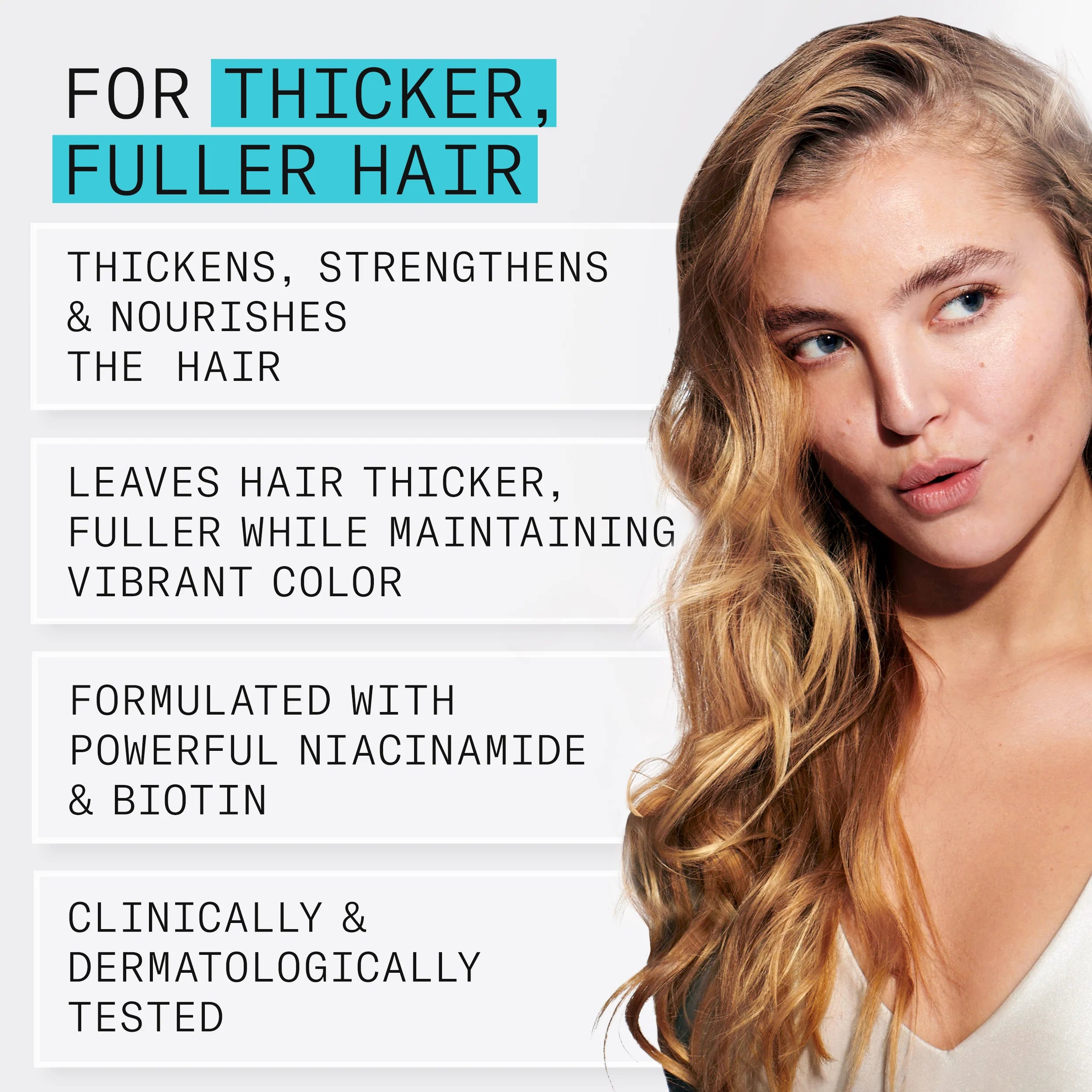 Nioxin Scalp + Hair Thickening System 3 - Includes Shampoo, Conditioner and Scalp Treatment