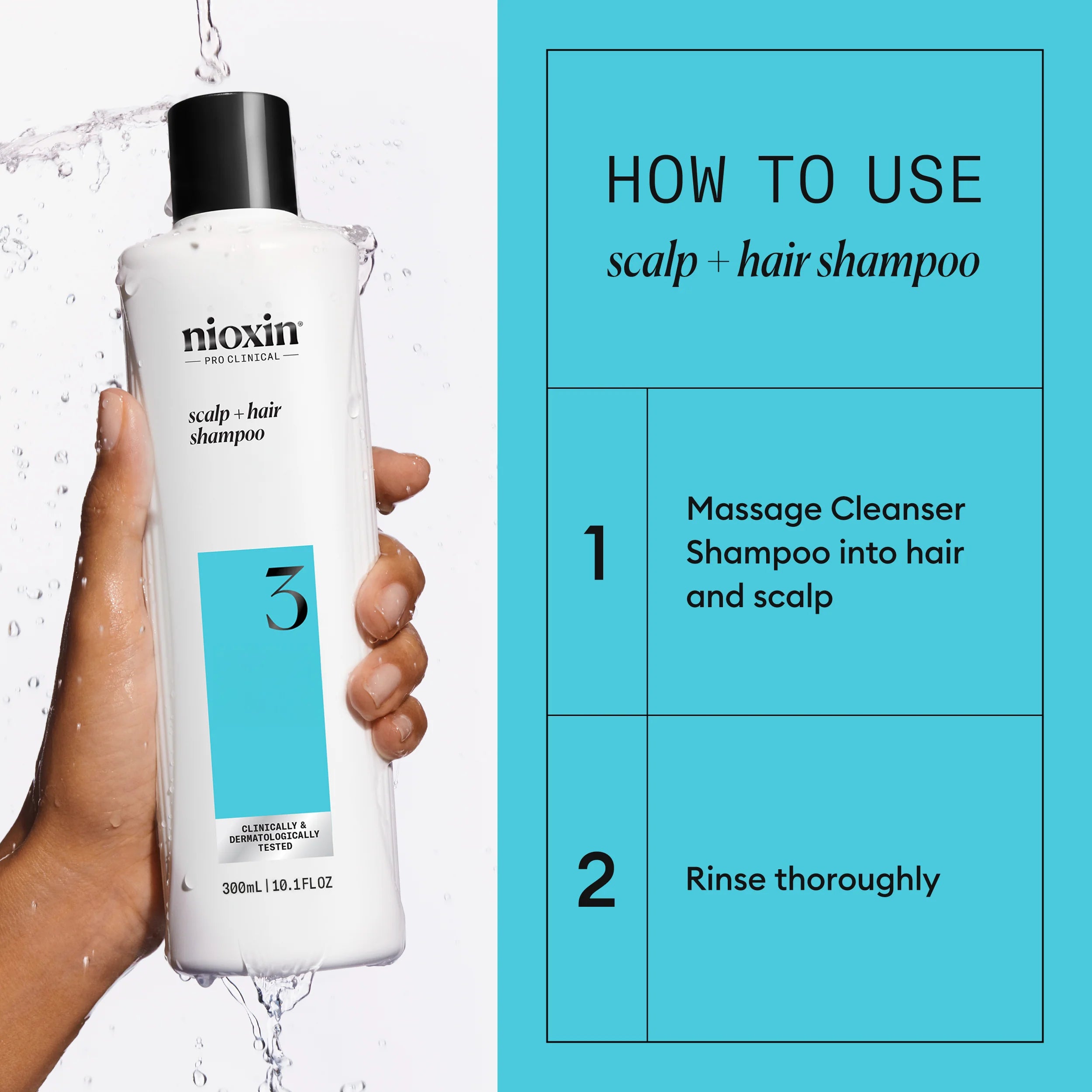 Nioxin System 3 Scalp + Hair Shampoo