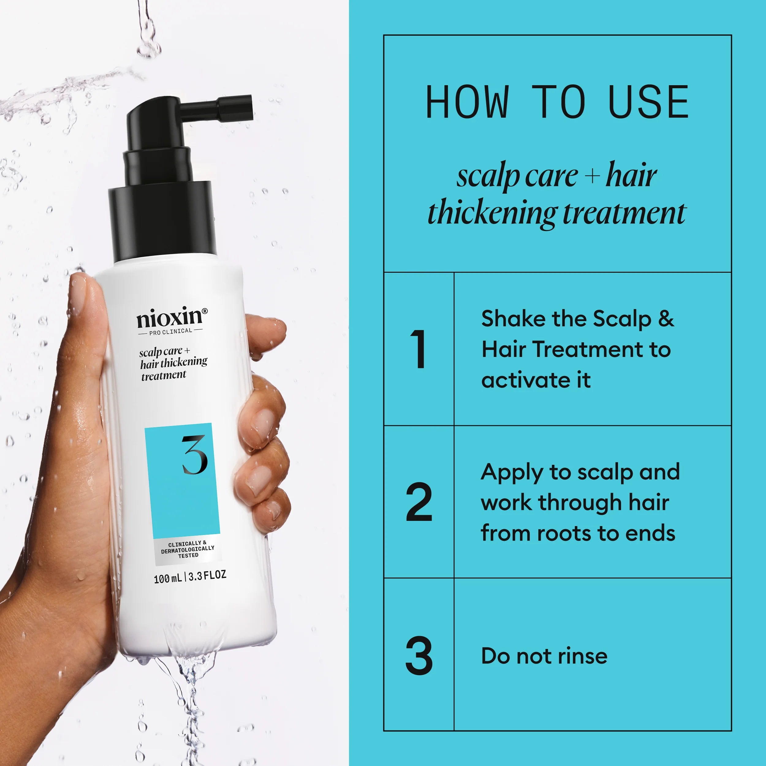 Nioxin System 3 Scalp + Hair Thickening Treatment