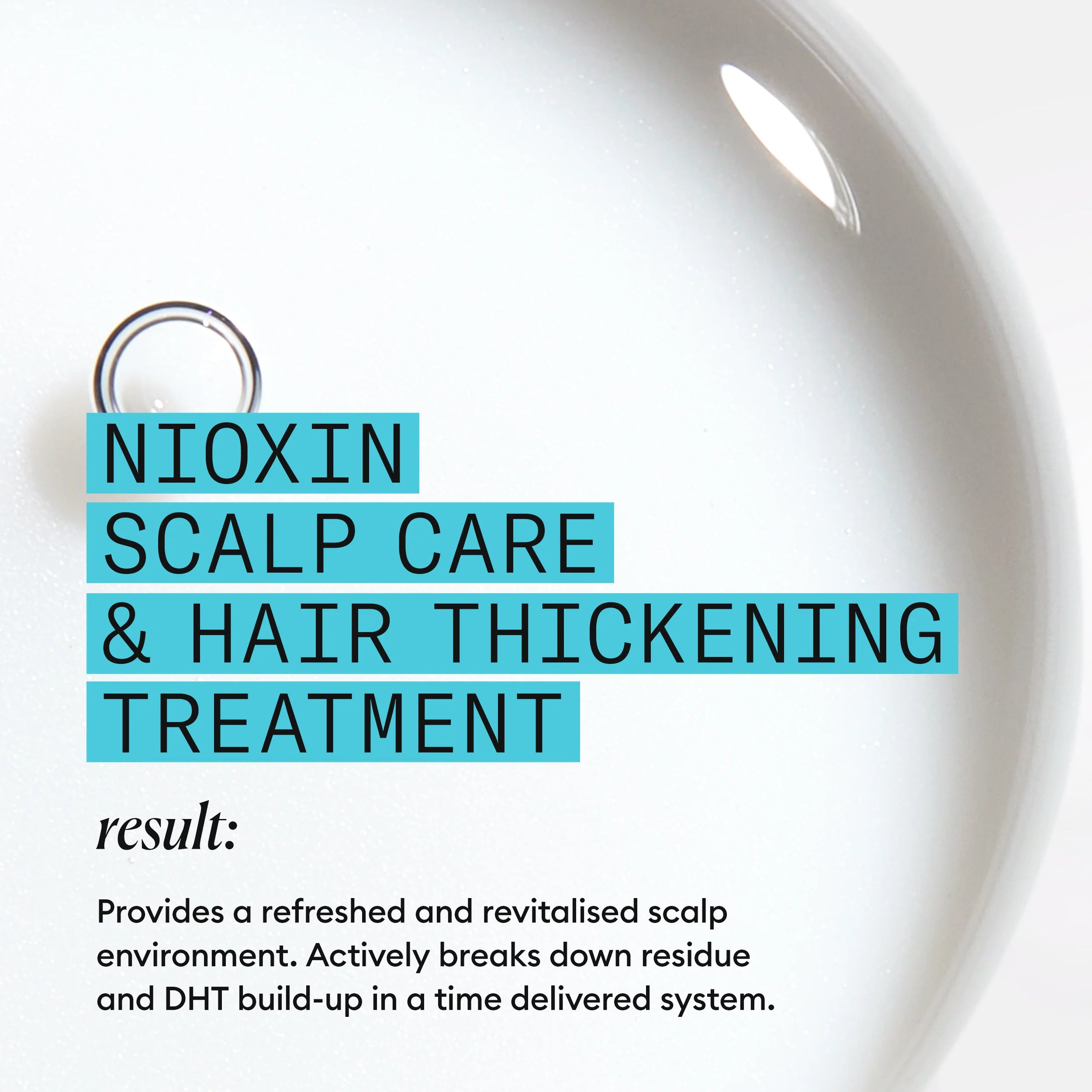 Nioxin System 3 Scalp + Hair Thickening Treatment