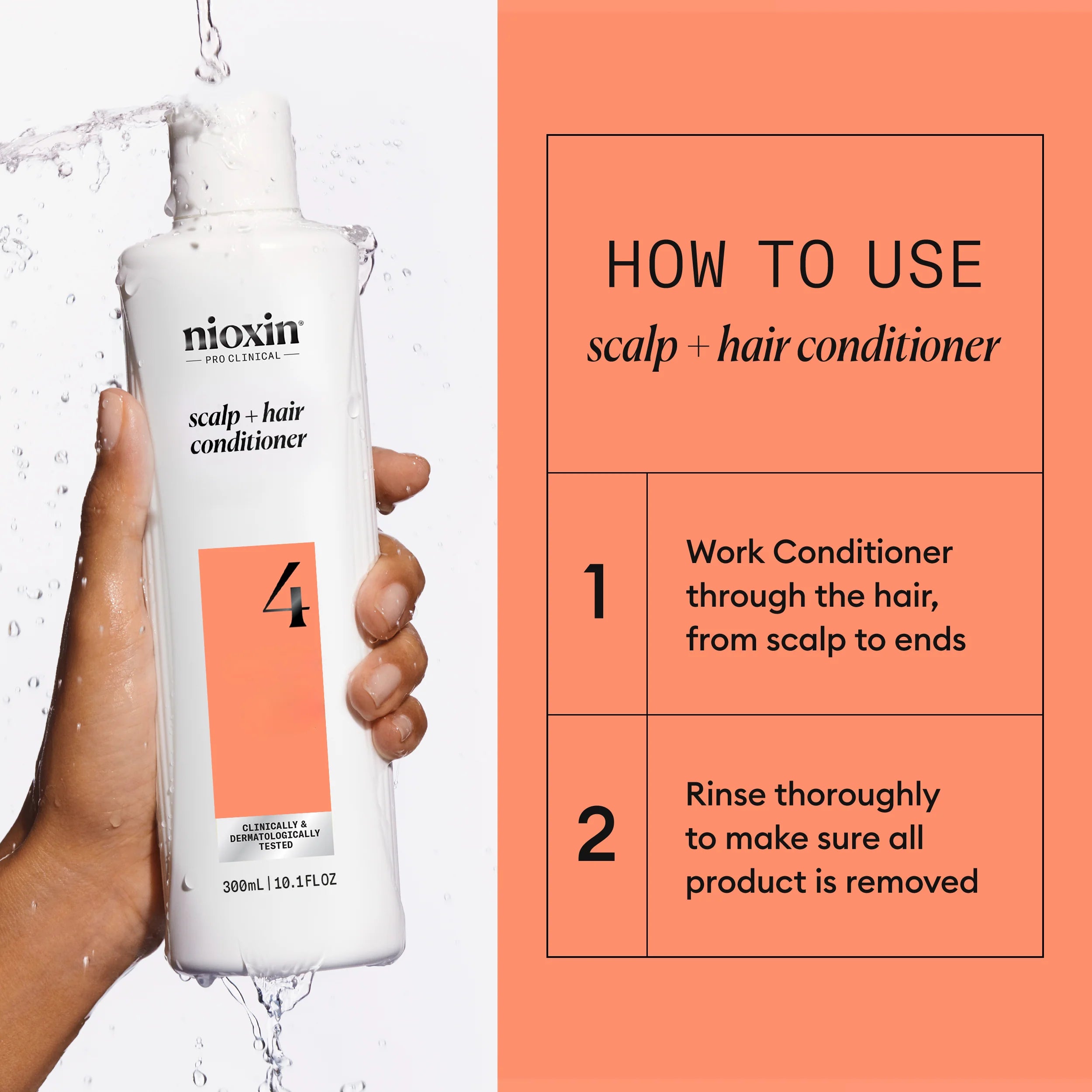 Nioxin System 4 Scalp + Hair Conditioner - Hair Thickening Conditioner