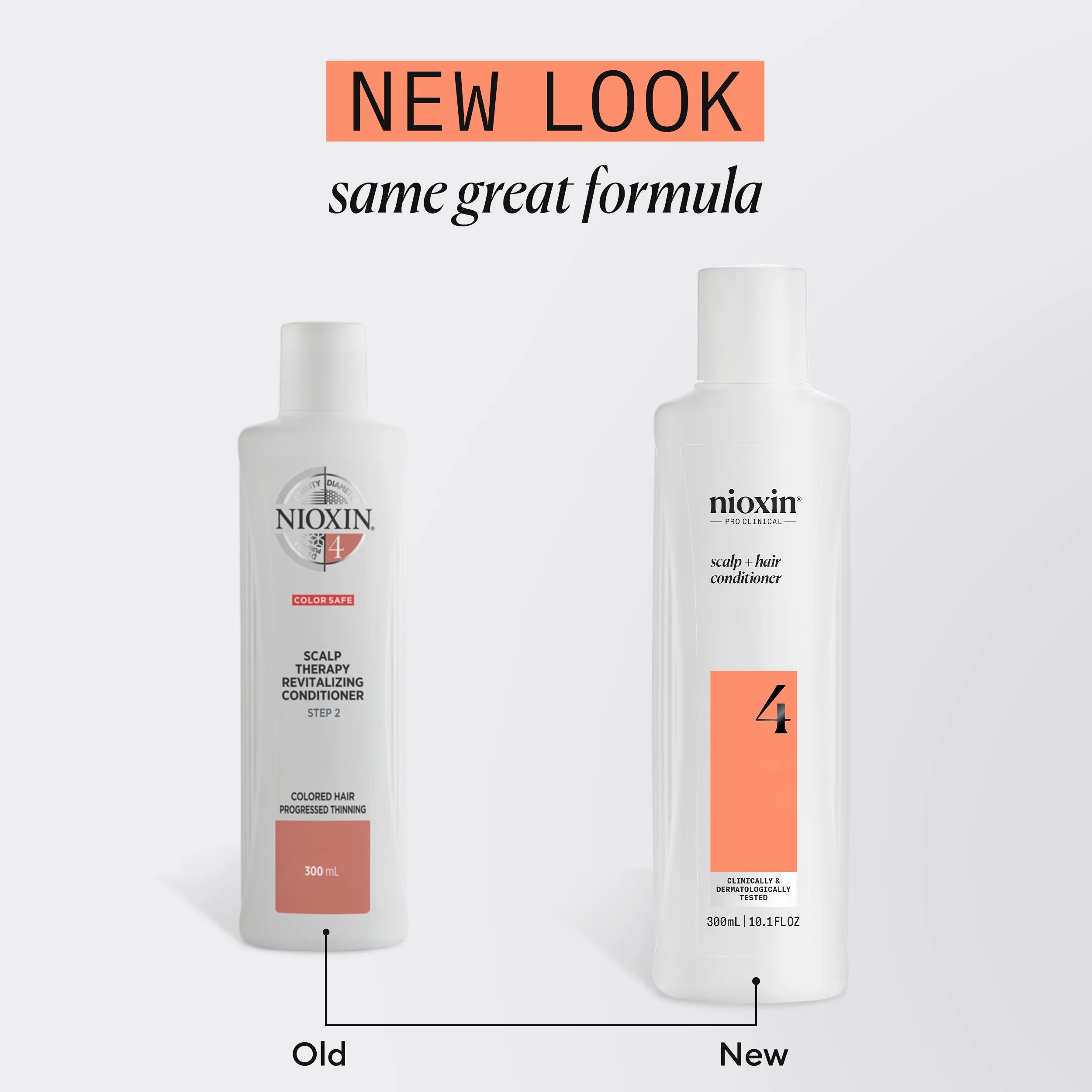 Nioxin System 4 Scalp + Hair Conditioner - Hair Thickening Conditioner