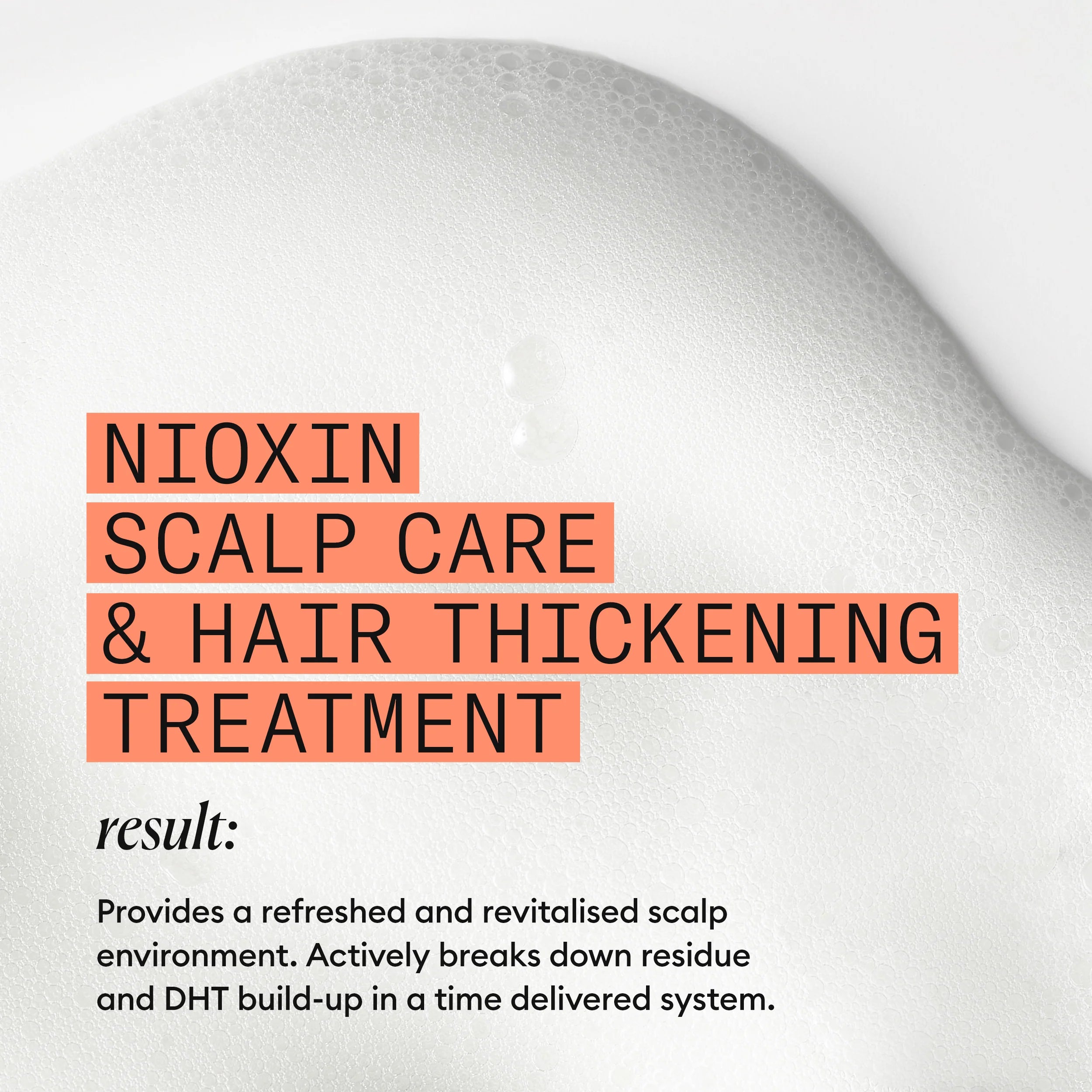Nioxin System 4 Scalp + Hair Thickening Treatment - Hair Thickening Serum