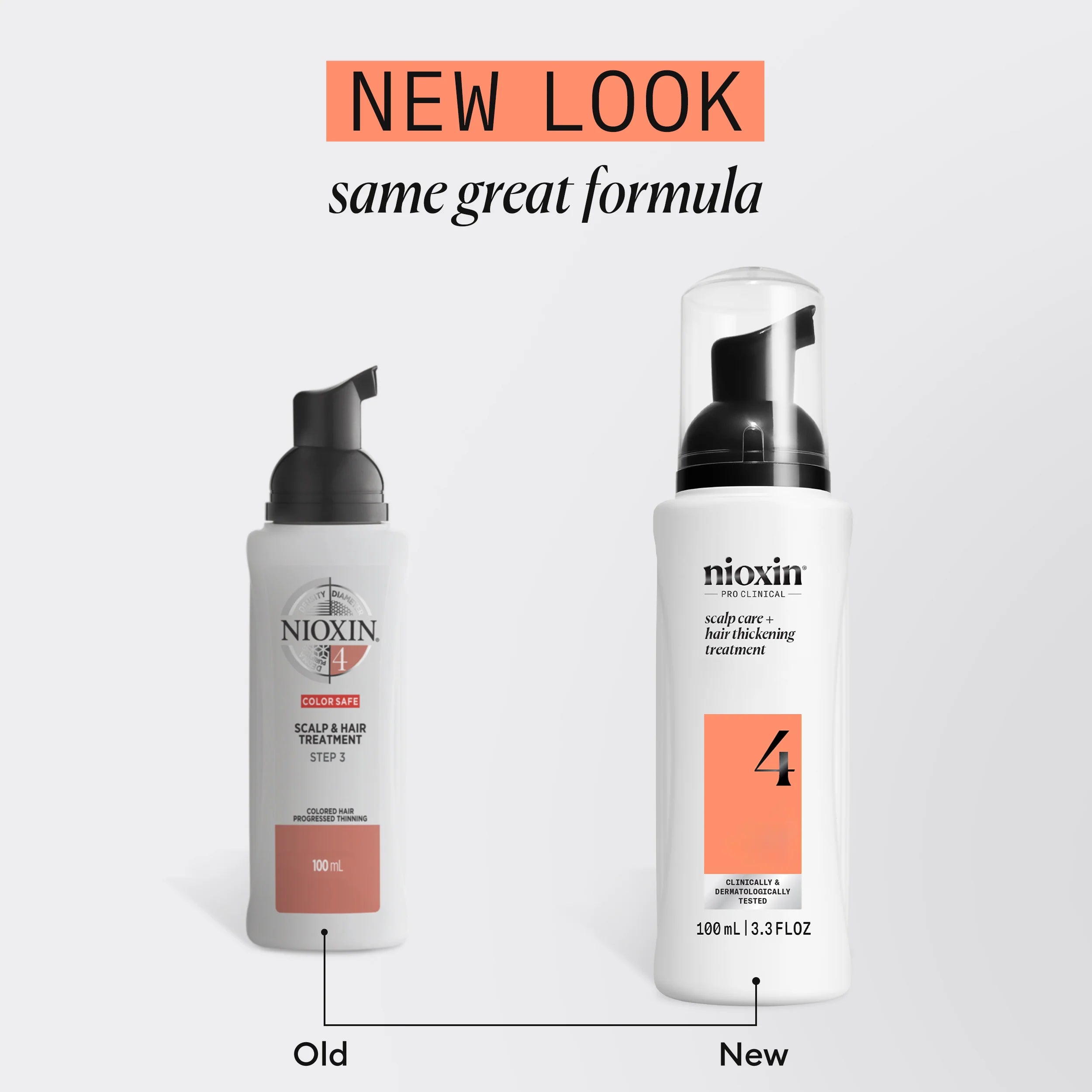 Nioxin System 4 Scalp + Hair Thickening Treatment - Hair Thickening Serum