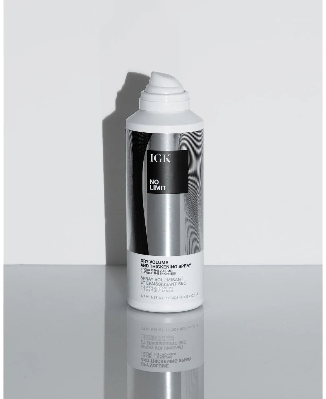 IGK No Limit Dry Volume & Thickening Spray