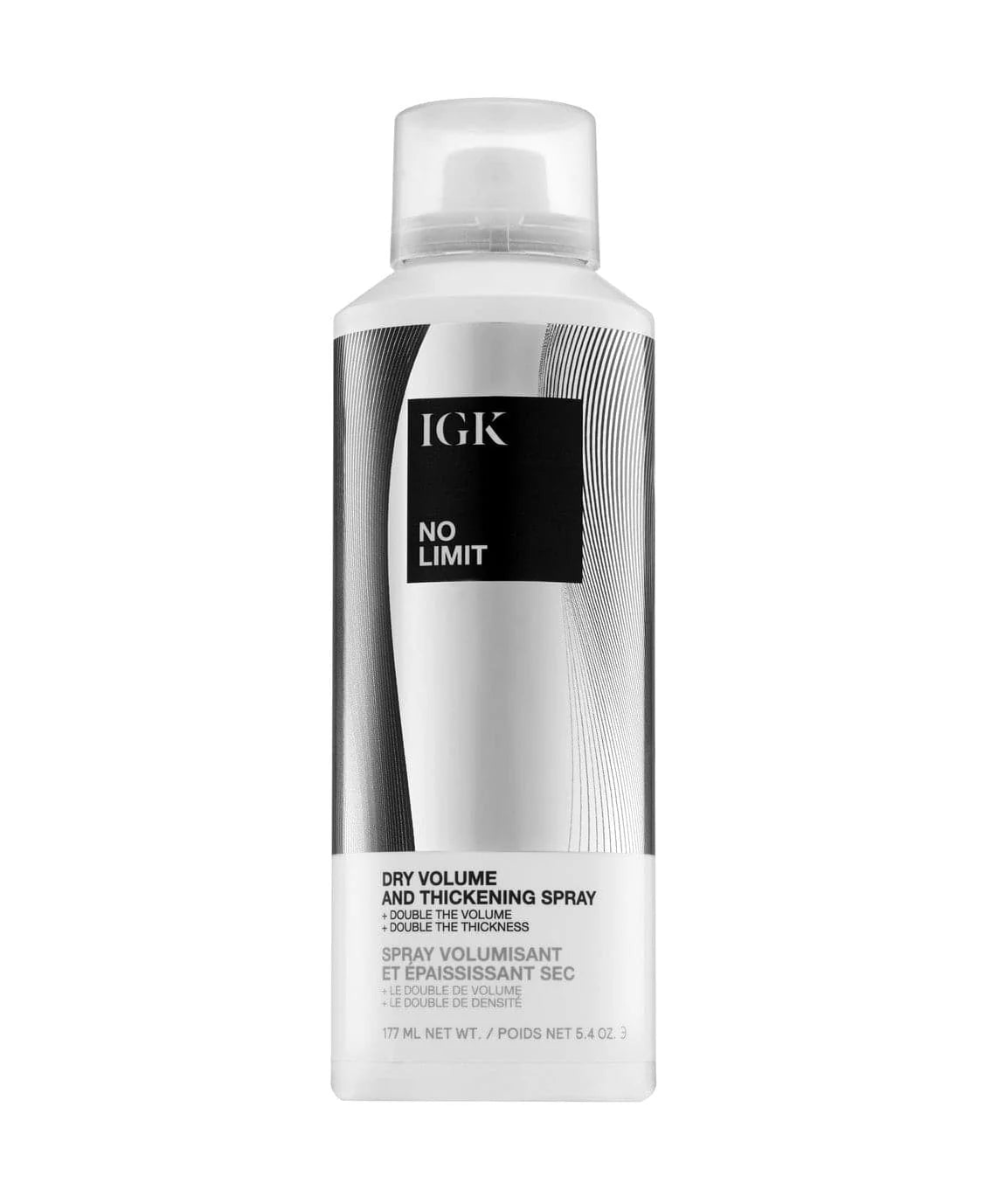 IGK No Limit Dry Volume & Thickening Spray