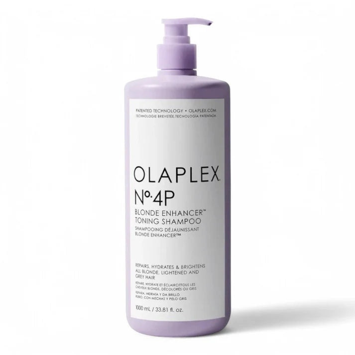 Olaplex No.4P Blonde Enhancer Toning Shampoo