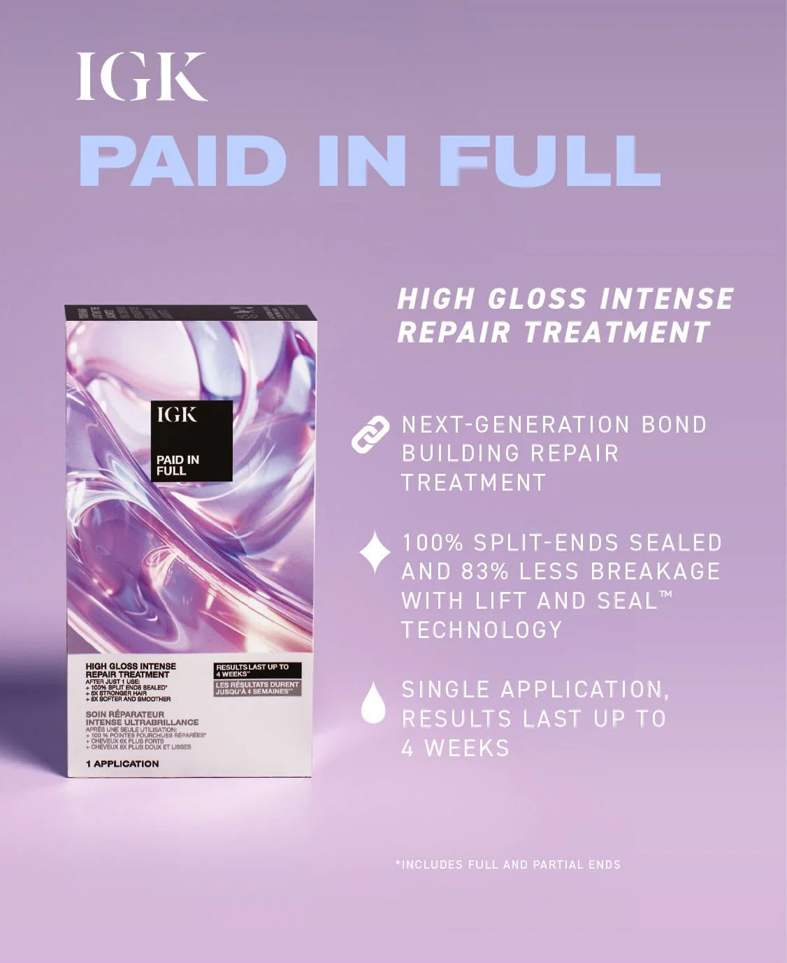 IGK Paid In Full Repair Kit