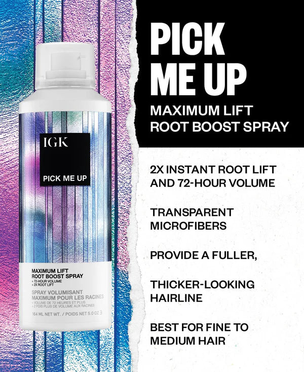 IGK Pick Me Up Maximum Lift Root Boost Spray