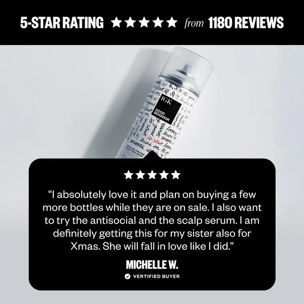 IGK Good Behavior Smoothing Spray