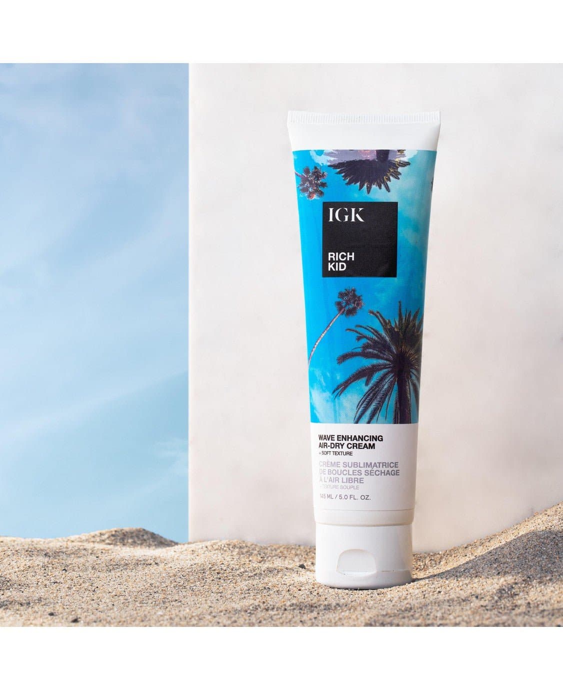 IGK Rich Kid Wave Enhancing Air-Dry Cream