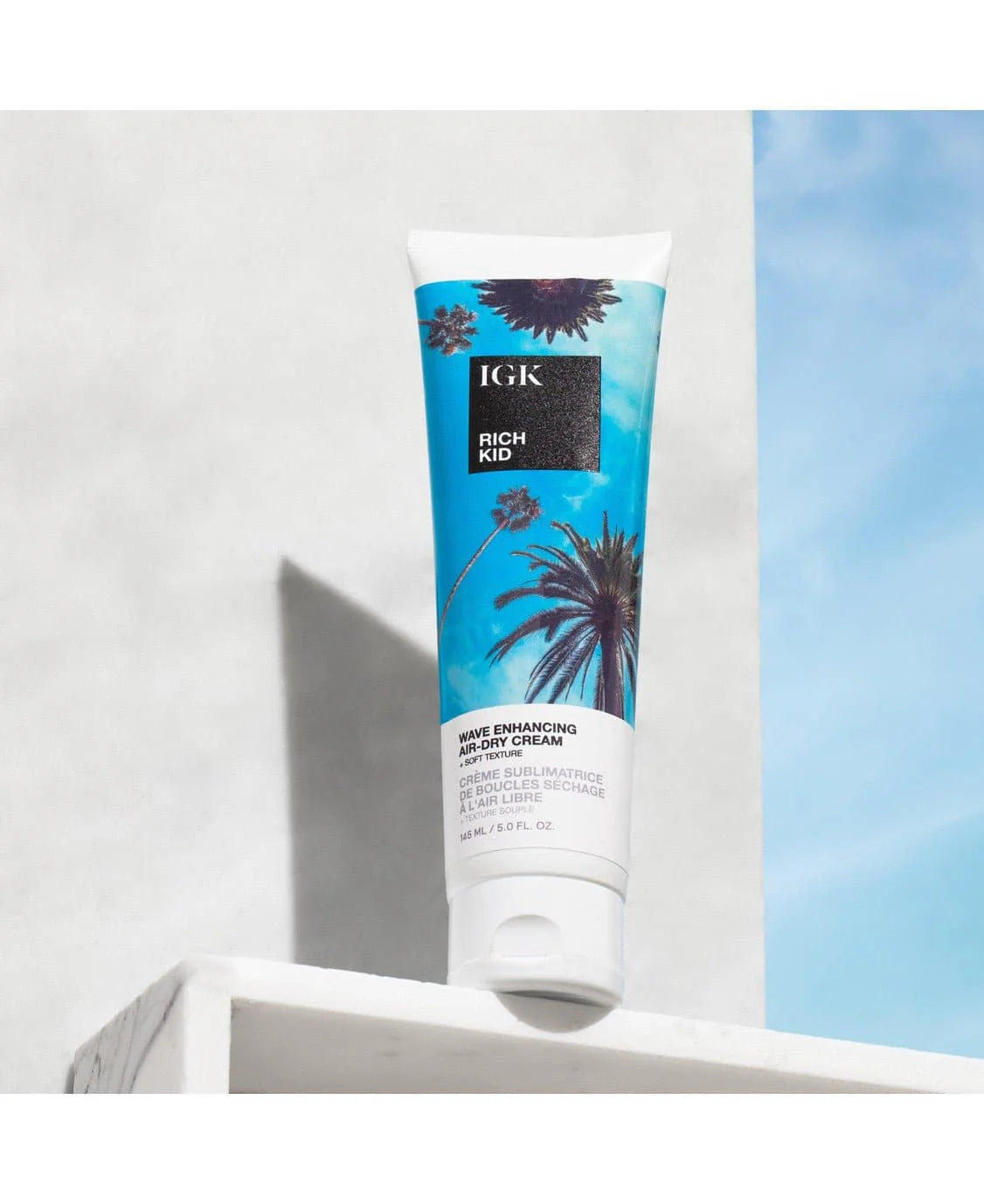 IGK Rich Kid Wave Enhancing Air-Dry Cream