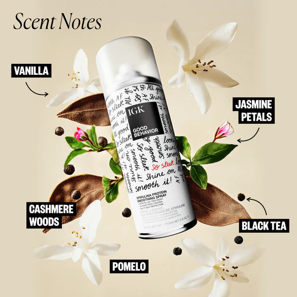 IGK Good Behavior Smoothing Spray