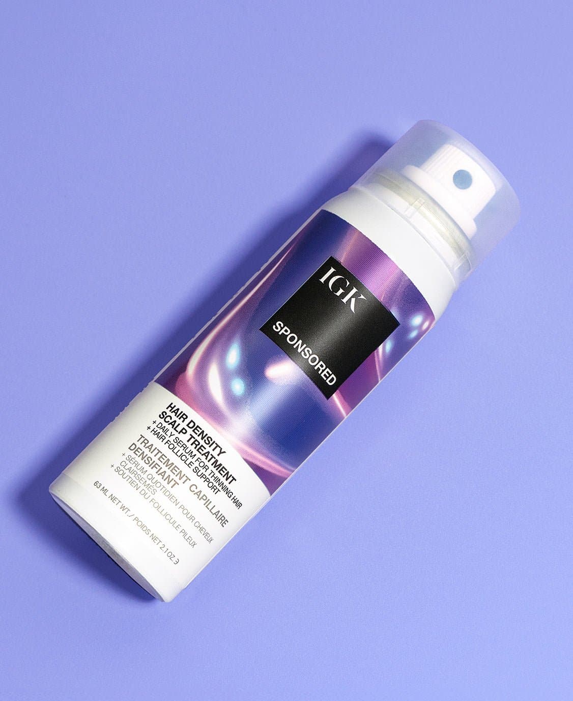 IGK Sponsored Hair Density Scalp Treatment