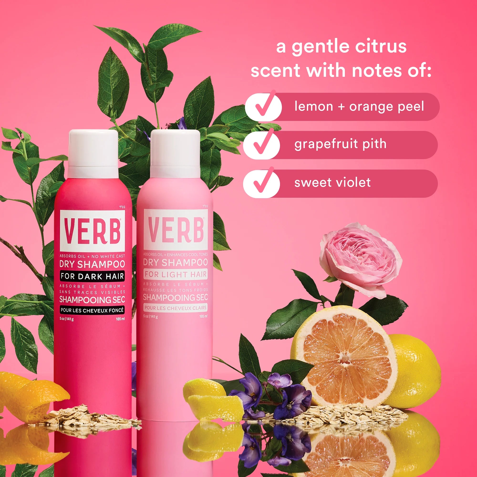 Verb Dry Shampoo Dark