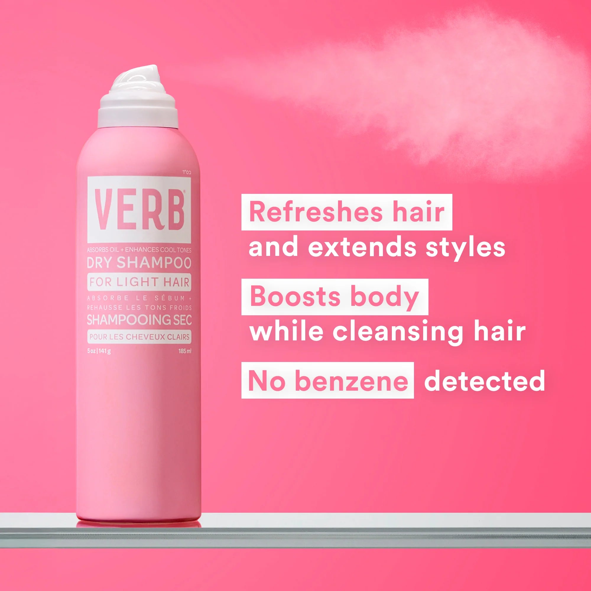 Verb Dry Shampoo Light