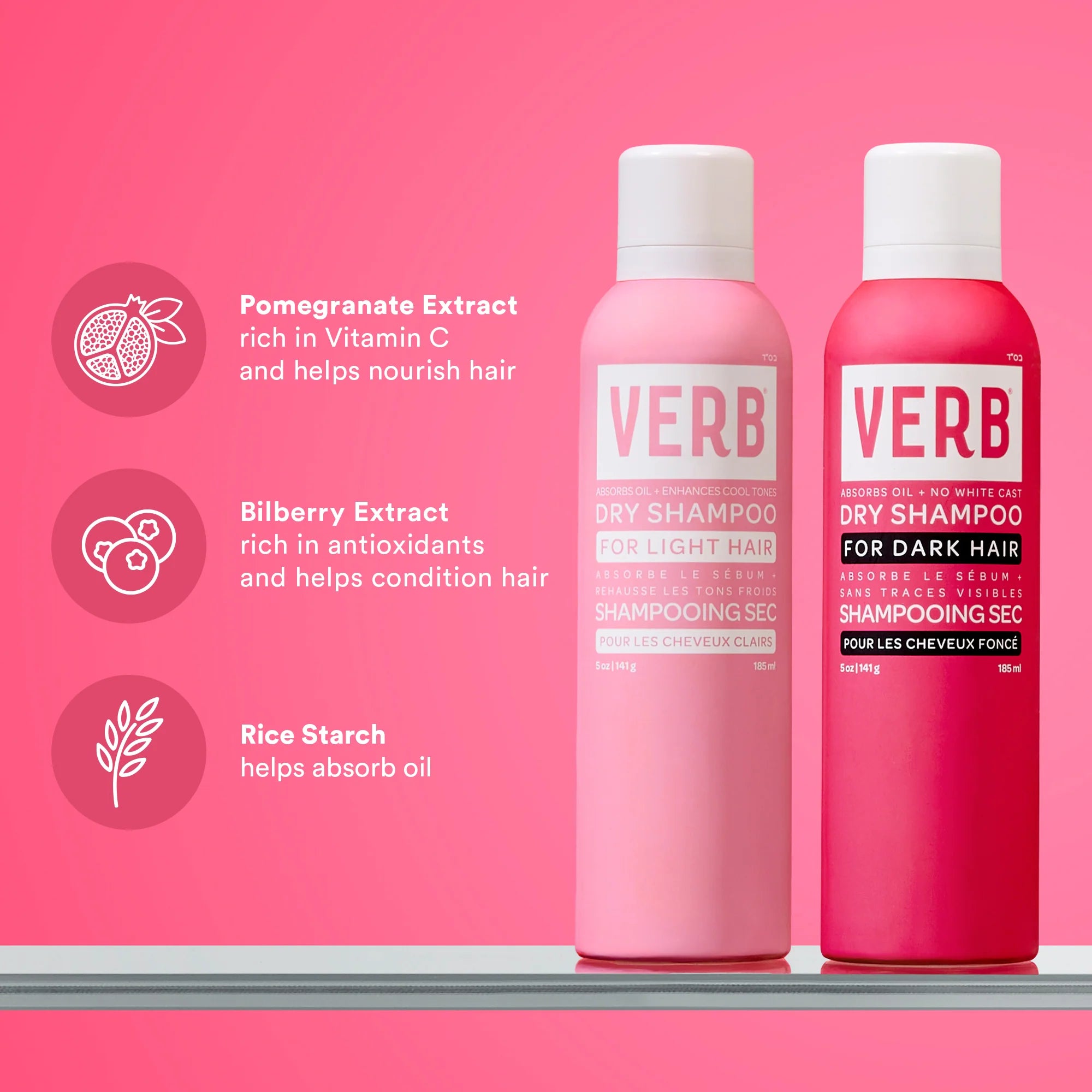 Verb Dry Shampoo Dark