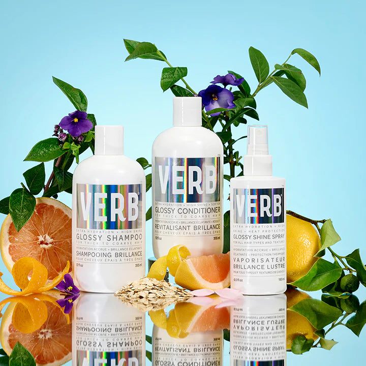 Verb Glossy Shine Spray With Heat Protection