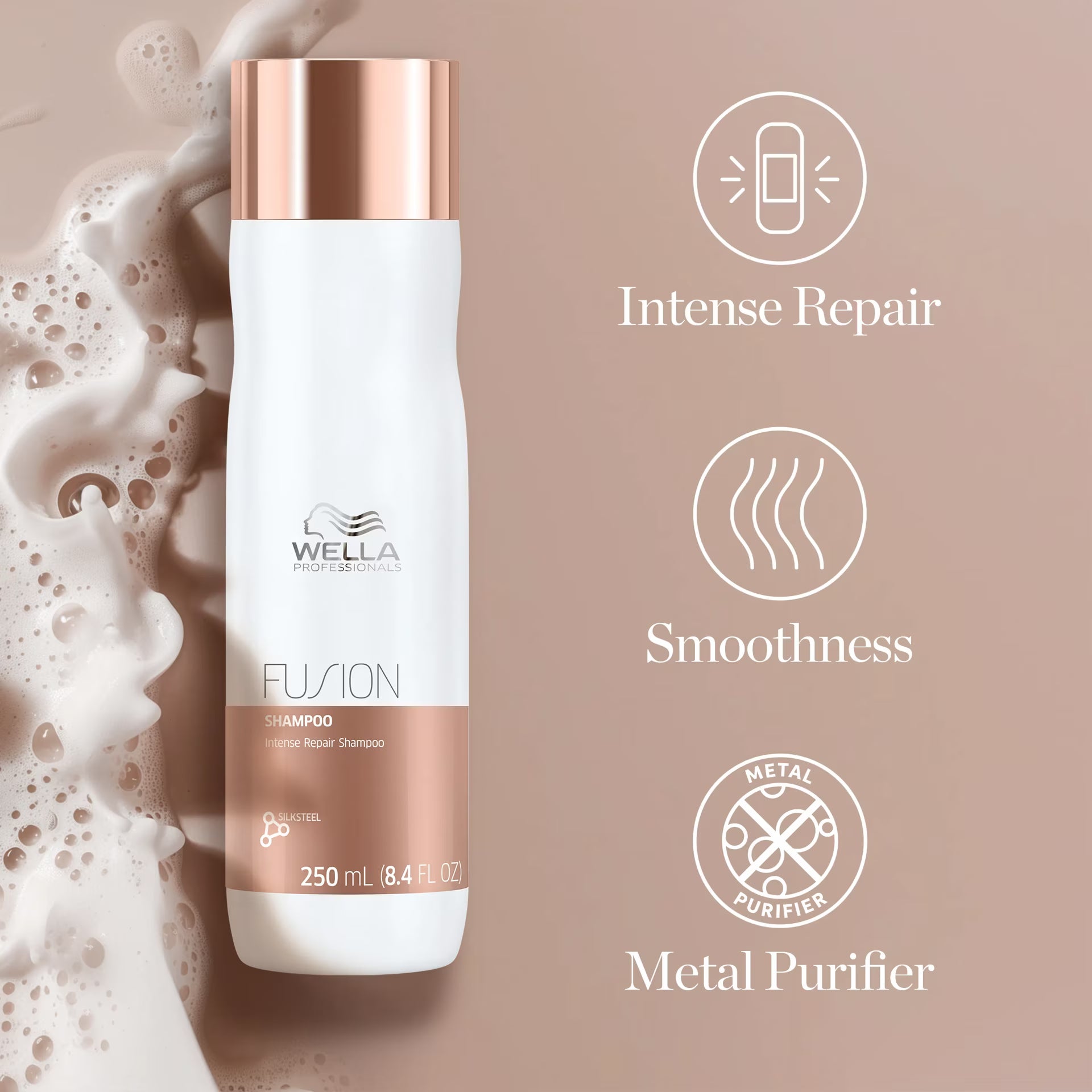 Wella Fusion Intense Repair Shampoo