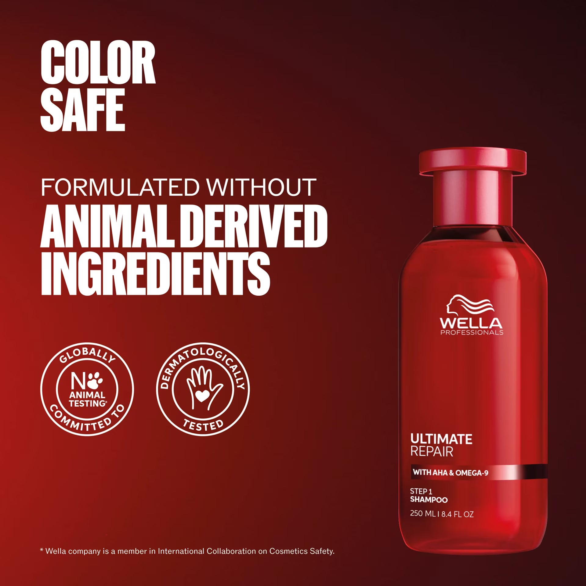 Wella Ultimate Repair Shampoo