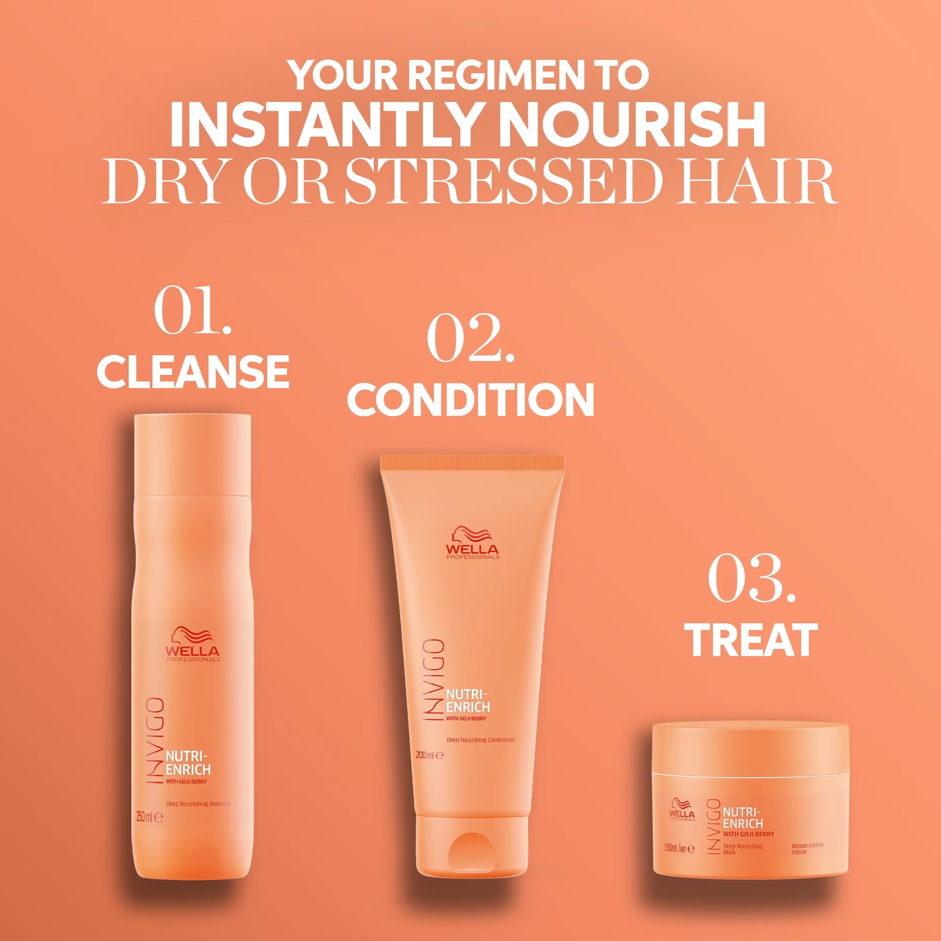 Wella INVIGO Nutri-Enrich Deep Nourishing Shampoo