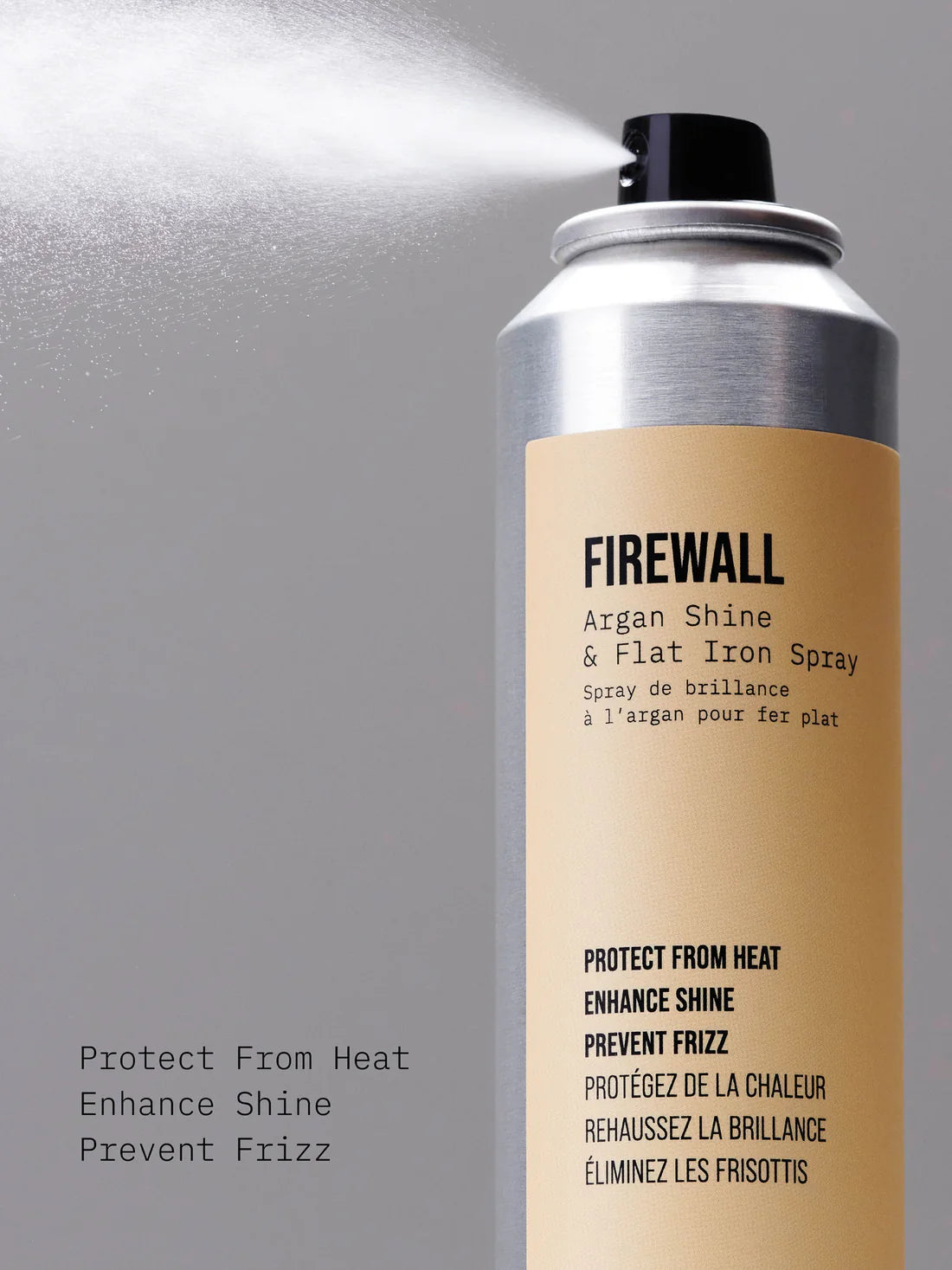 AG Care Firewall Argan Shine & Flat Iron Spray