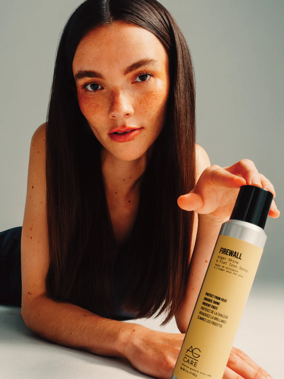 AG Care Firewall Argan Shine & Flat Iron Spray