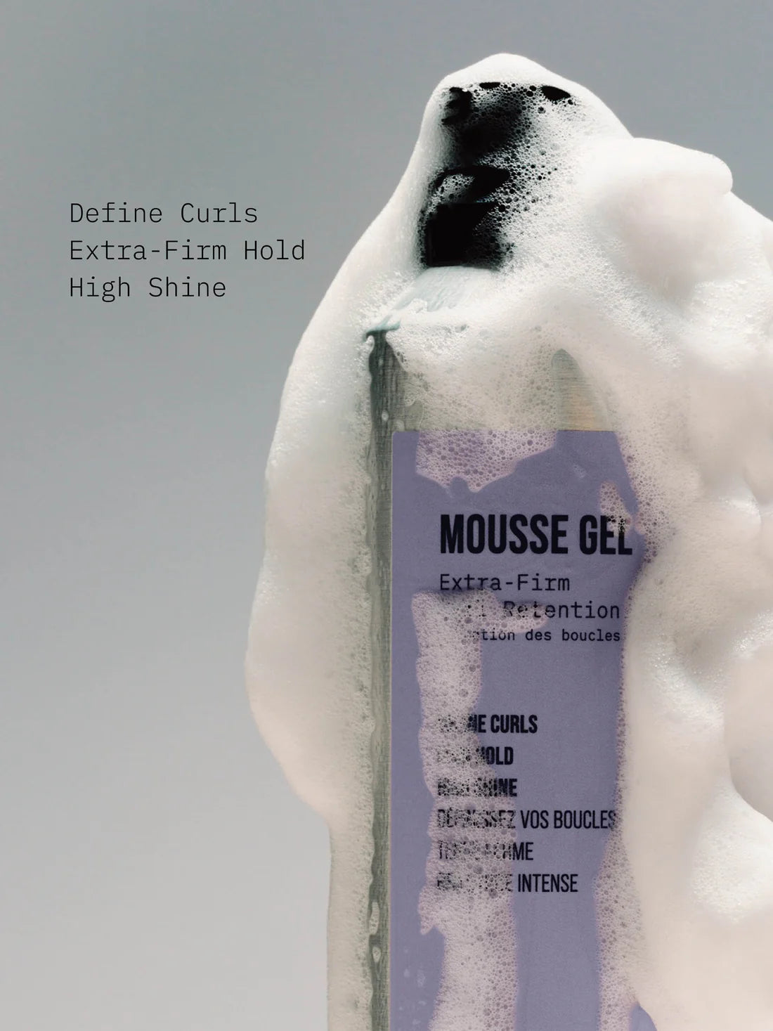 AG Care Mousse Gel Extra-Firm Curl Retention