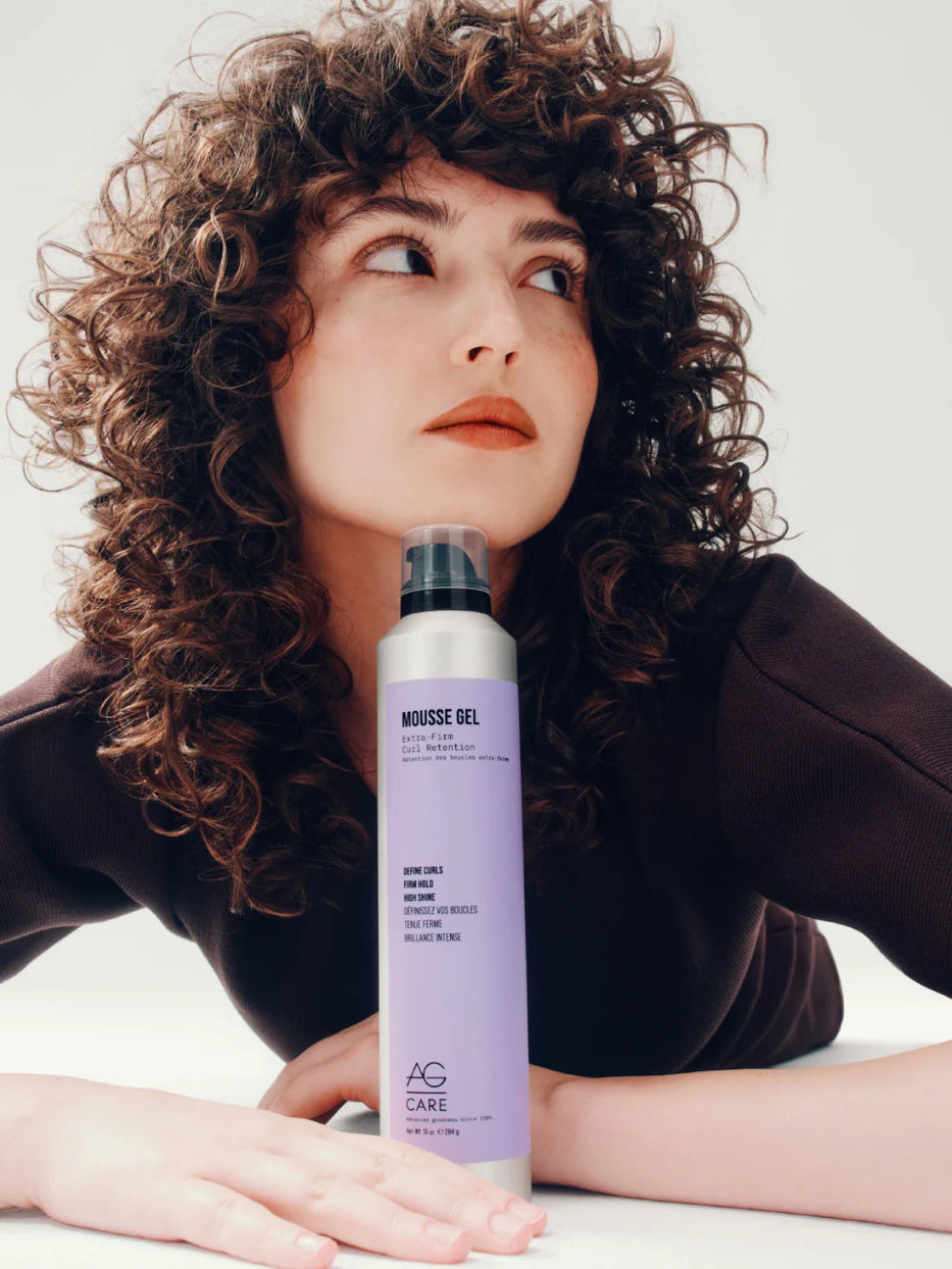 AG Care Mousse Gel Extra-Firm Curl Retention