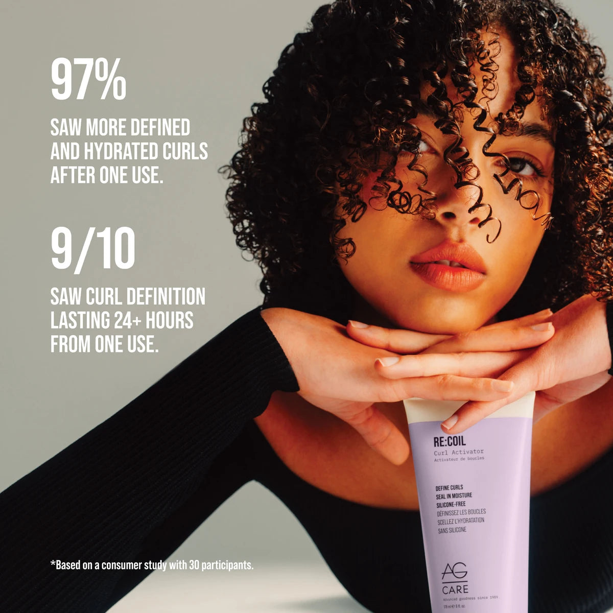AG Care Re:Coil Curl Activator