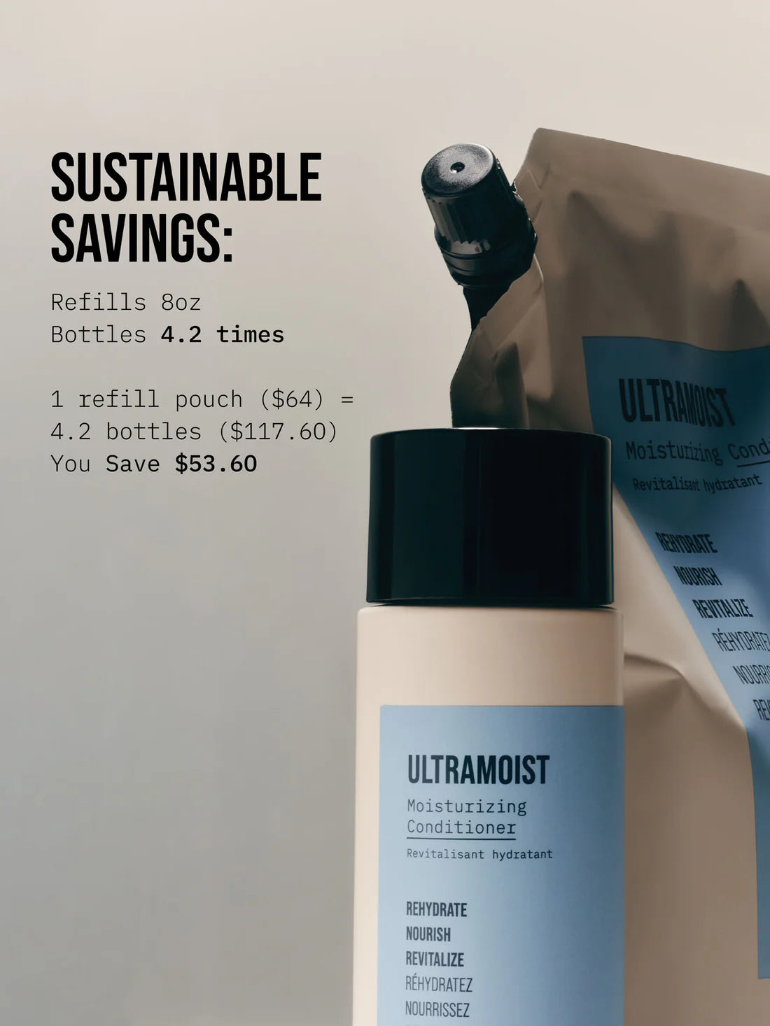 AG Care Ultramoist Moisturizing Conditioner