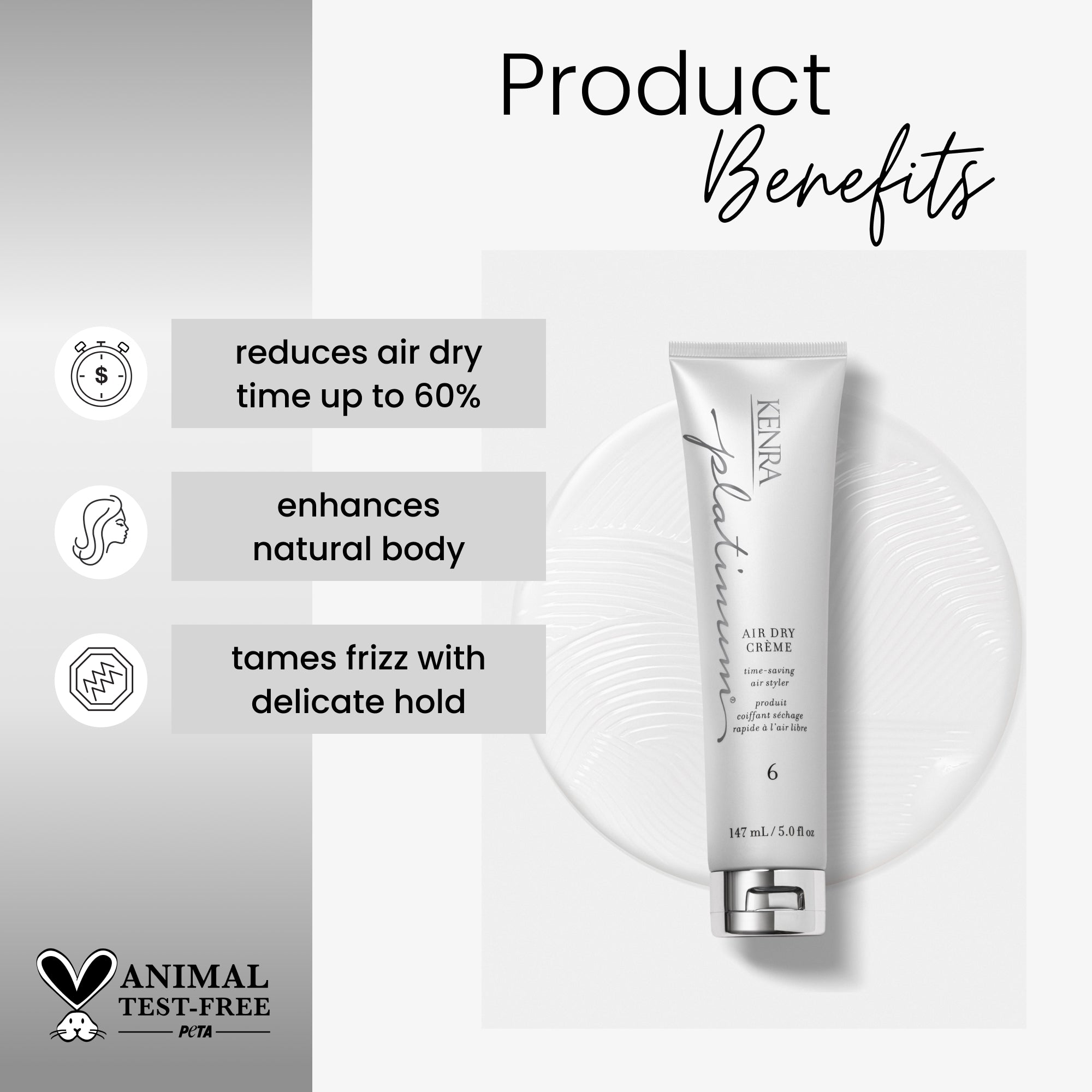 Kenra Platinum Air Dry Creme