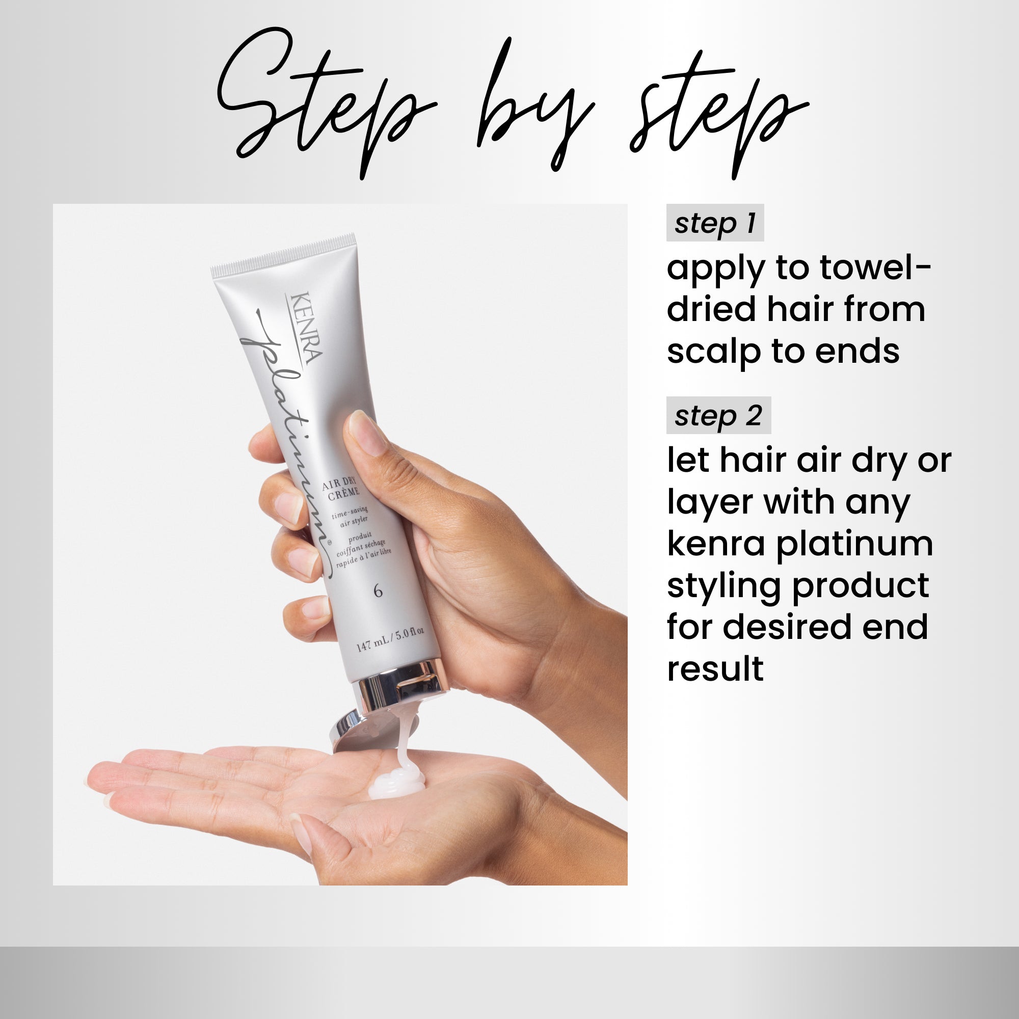 Kenra Platinum Air Dry Creme