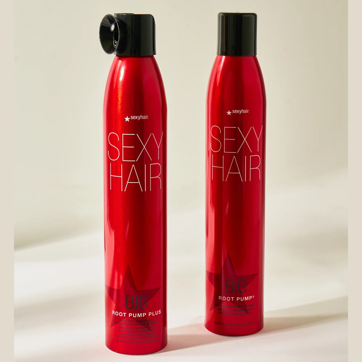 Big SexyHair Root Pump Plus Spray Mousse
