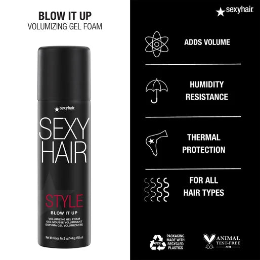 Style SexyHair Blow It Up Volumizing Gel