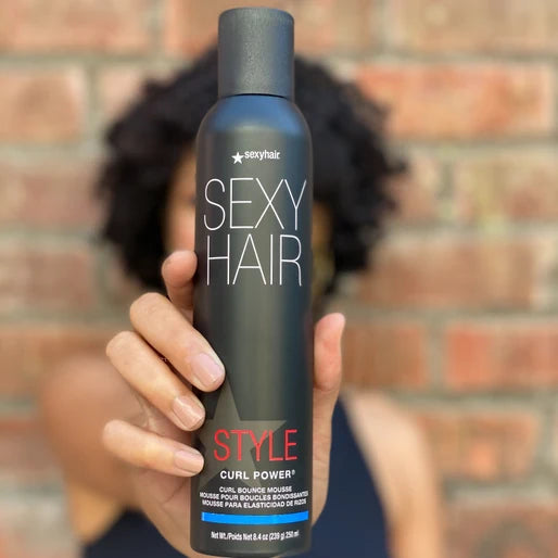 Style SexyHair Curl Power Bounce Mousse