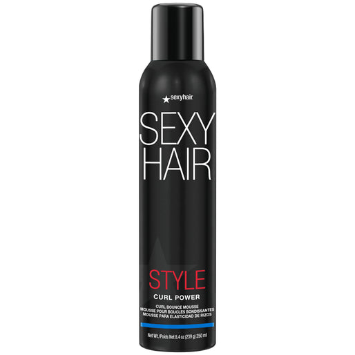 Style SexyHair Curl Power Bounce Mousse