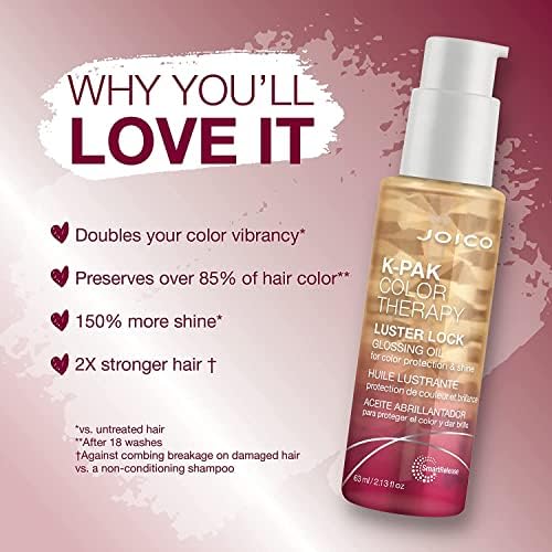 Joico K-PAK Color Therapy Luster Lock Glossing Oil