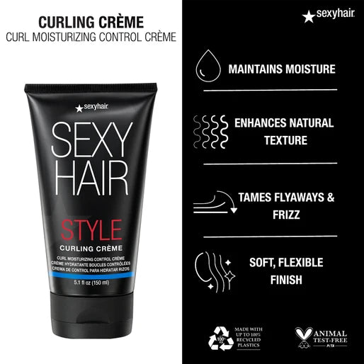 Style SexyHair Curling Creme