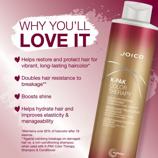 Joico K-PAK Color Therapy Color-Protecting Conditioner