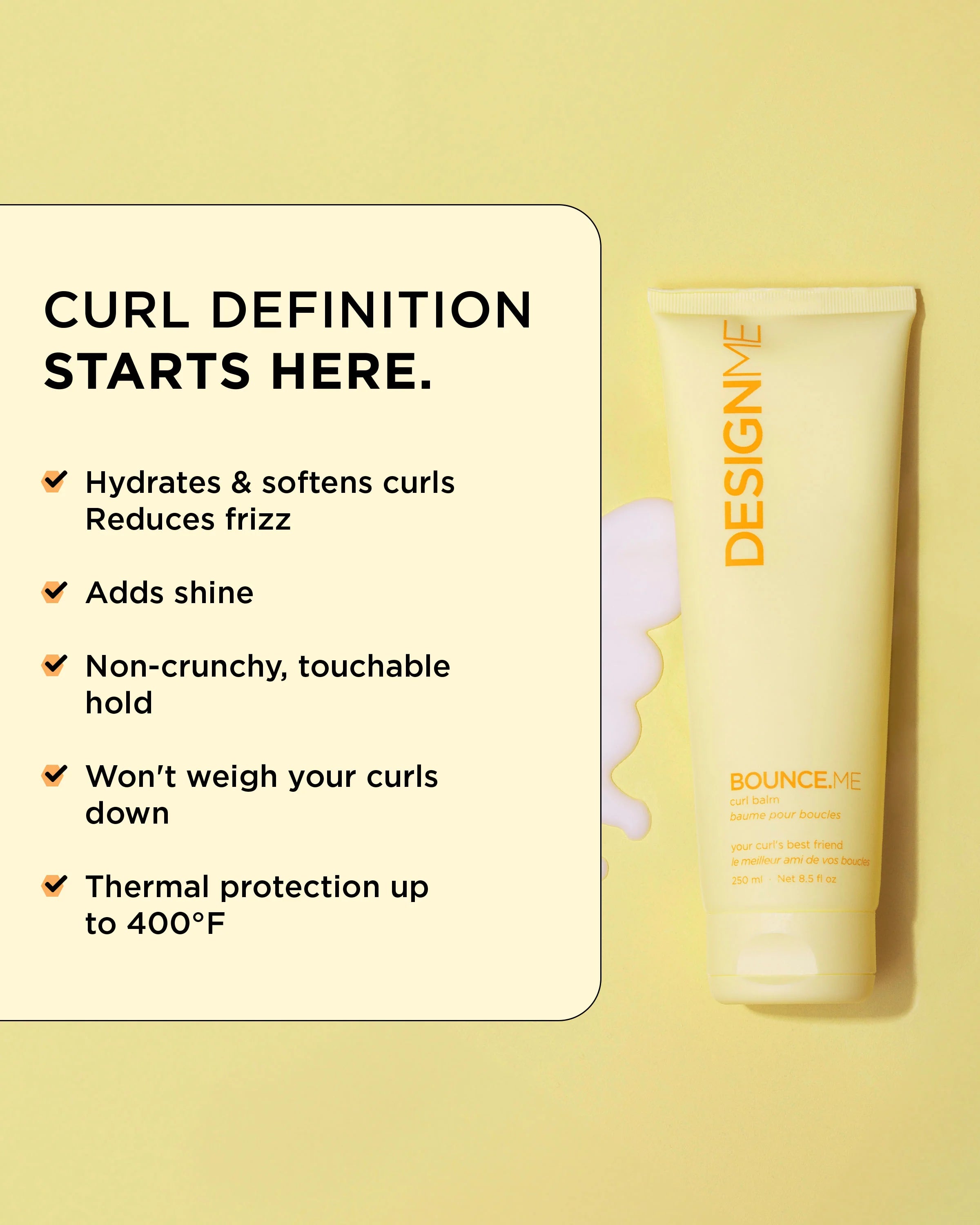 DesignMe Bounce.Me Curl Balm