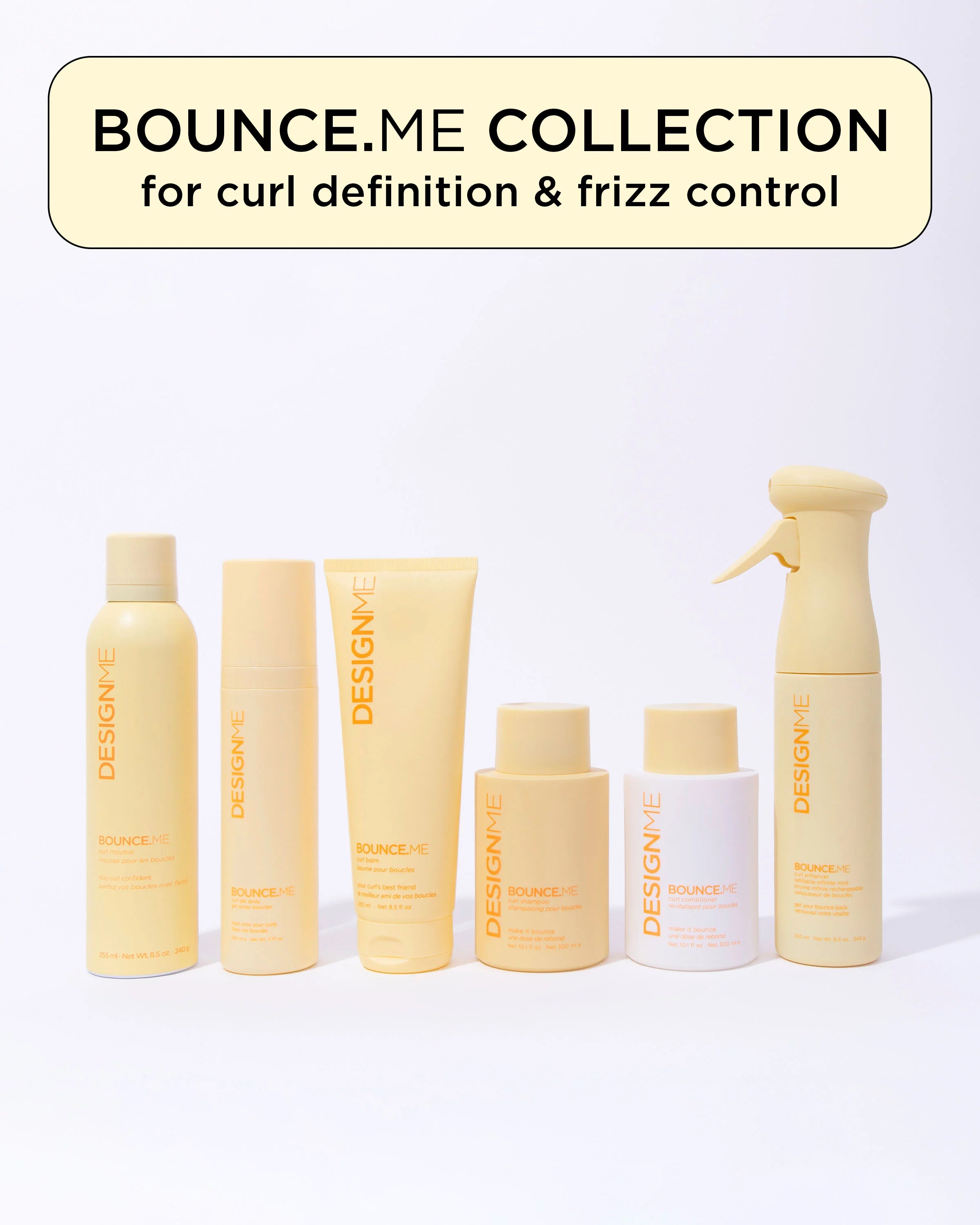 DesignMe Bounce.Me Curl Mousse