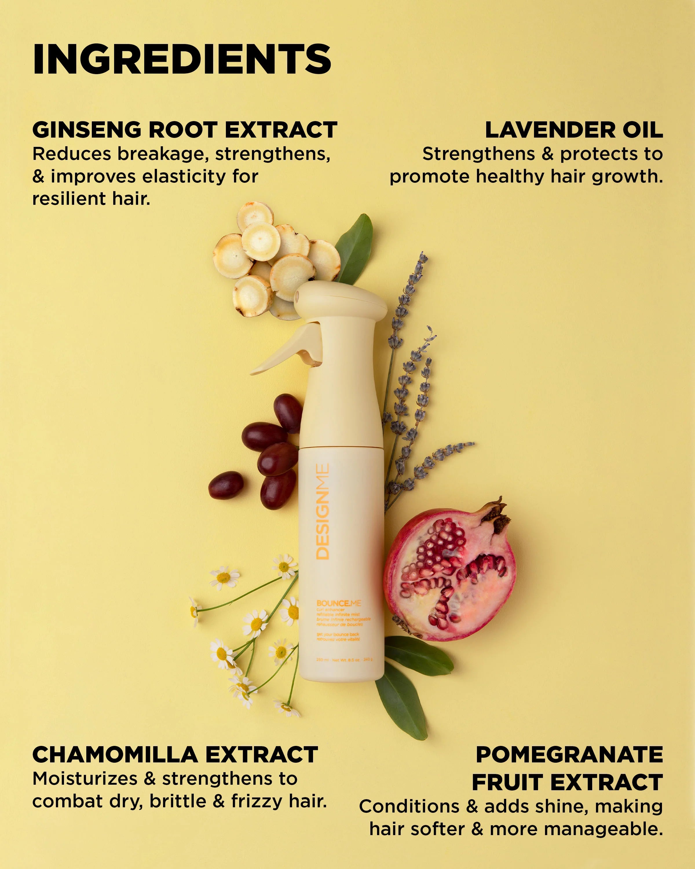 DesignMe Bounce.Me Curl Enhancer Infinite Mist