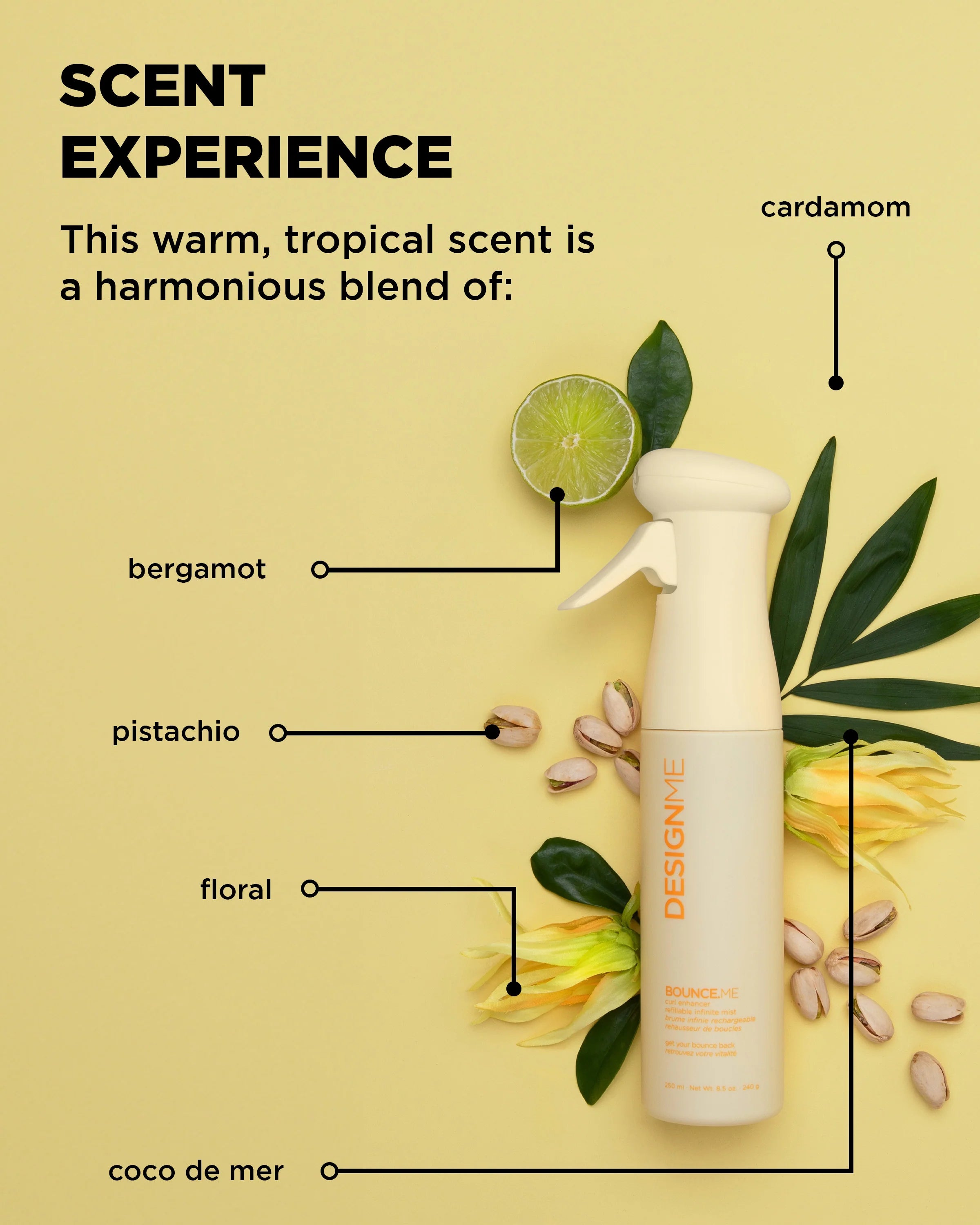 DesignMe Bounce.Me Curl Enhancer Infinite Mist