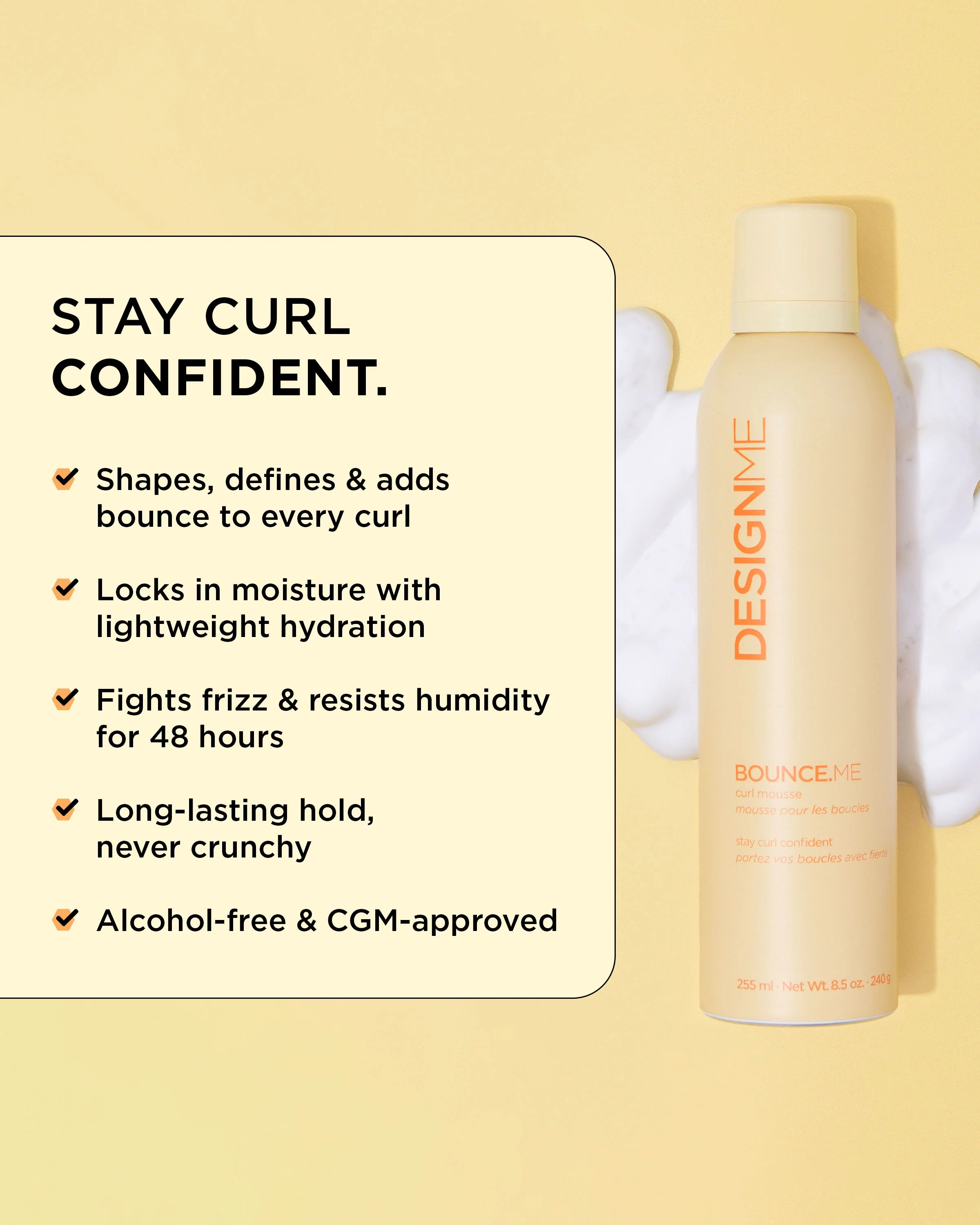 DesignMe Bounce.Me Curl Mousse